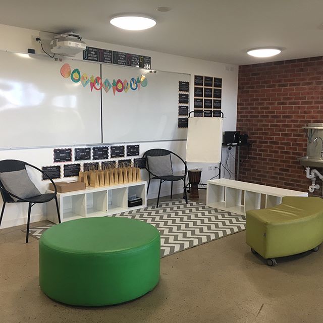 Linking our spaces to our pedagogy – Tween Teacher