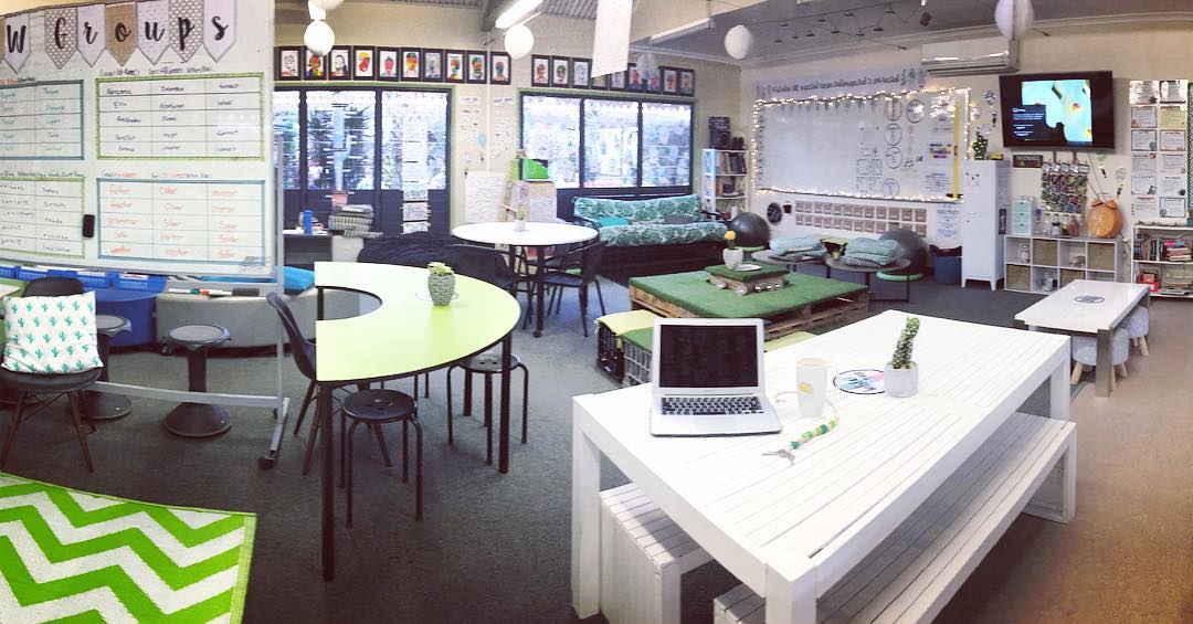 Linking our spaces to our pedagogy – Tween Teacher